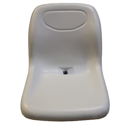 Aftermarket Grey Vinyl Waterproof High Back Seat Gator Style fits Lawn Mowers Skid Steers SEQ90-0234